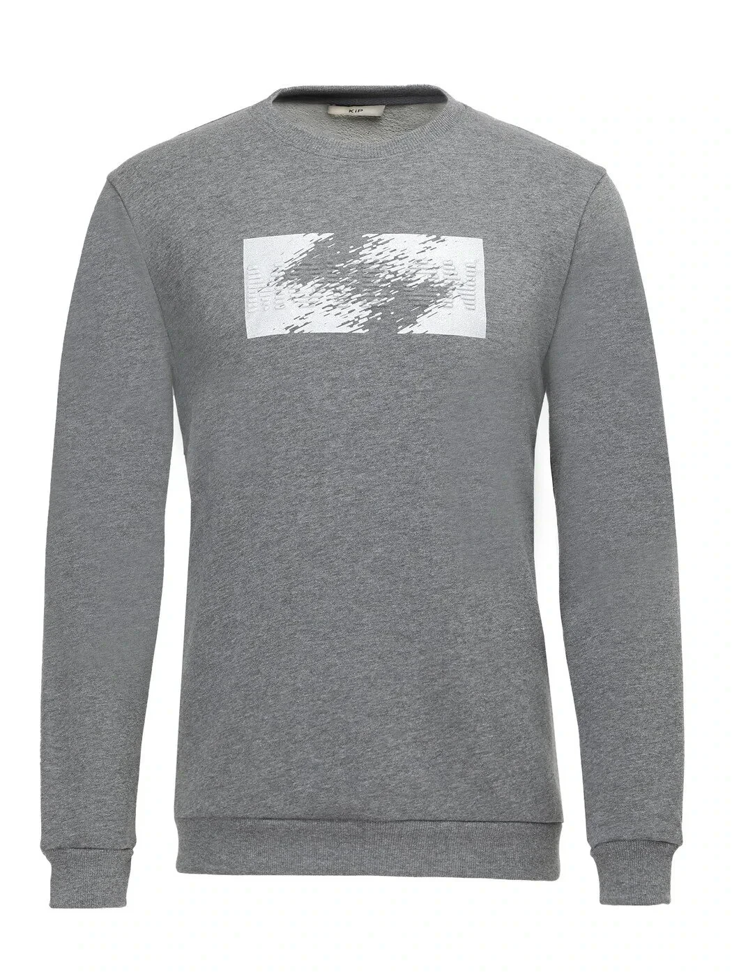 Grey Crew Neck Sweatshirt - 6