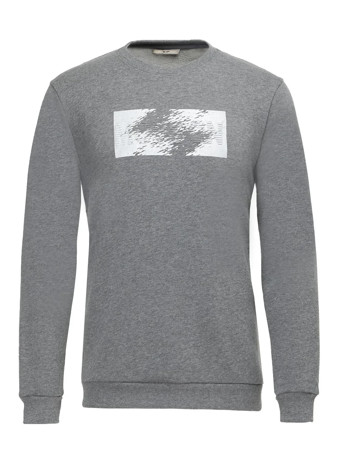 Grey Crew Neck Sweatshirt - 6