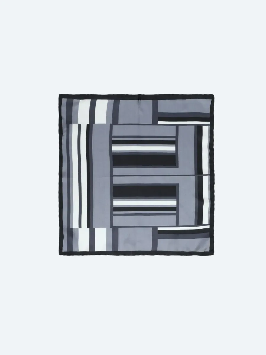 Grey Handkerchief - 1