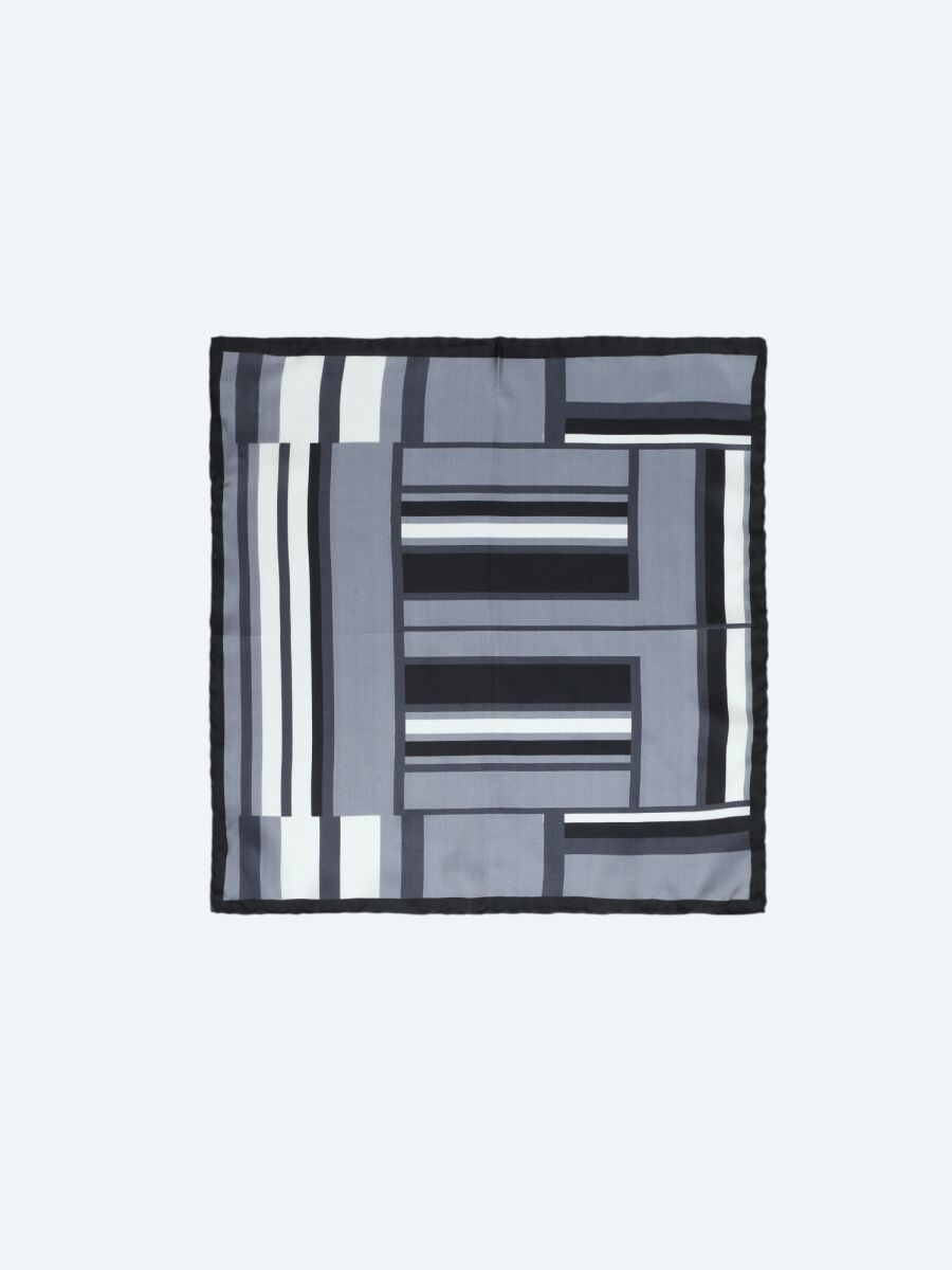 Grey Handkerchief - 1