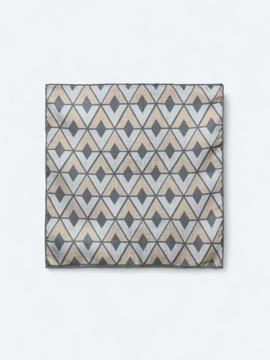 Grey Handkerchief - 1