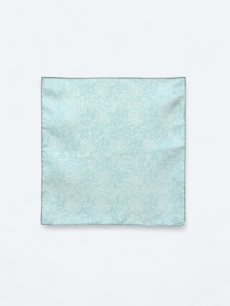 Grey Handkerchief - 1