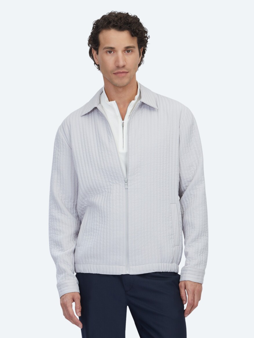 Grey Overshirt - KİP