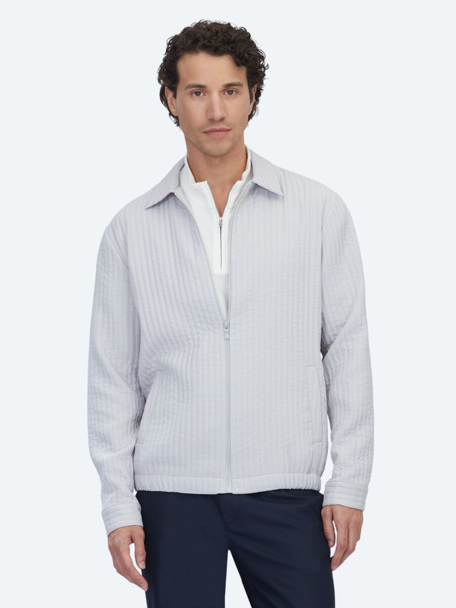 Grey Overshirt - 1