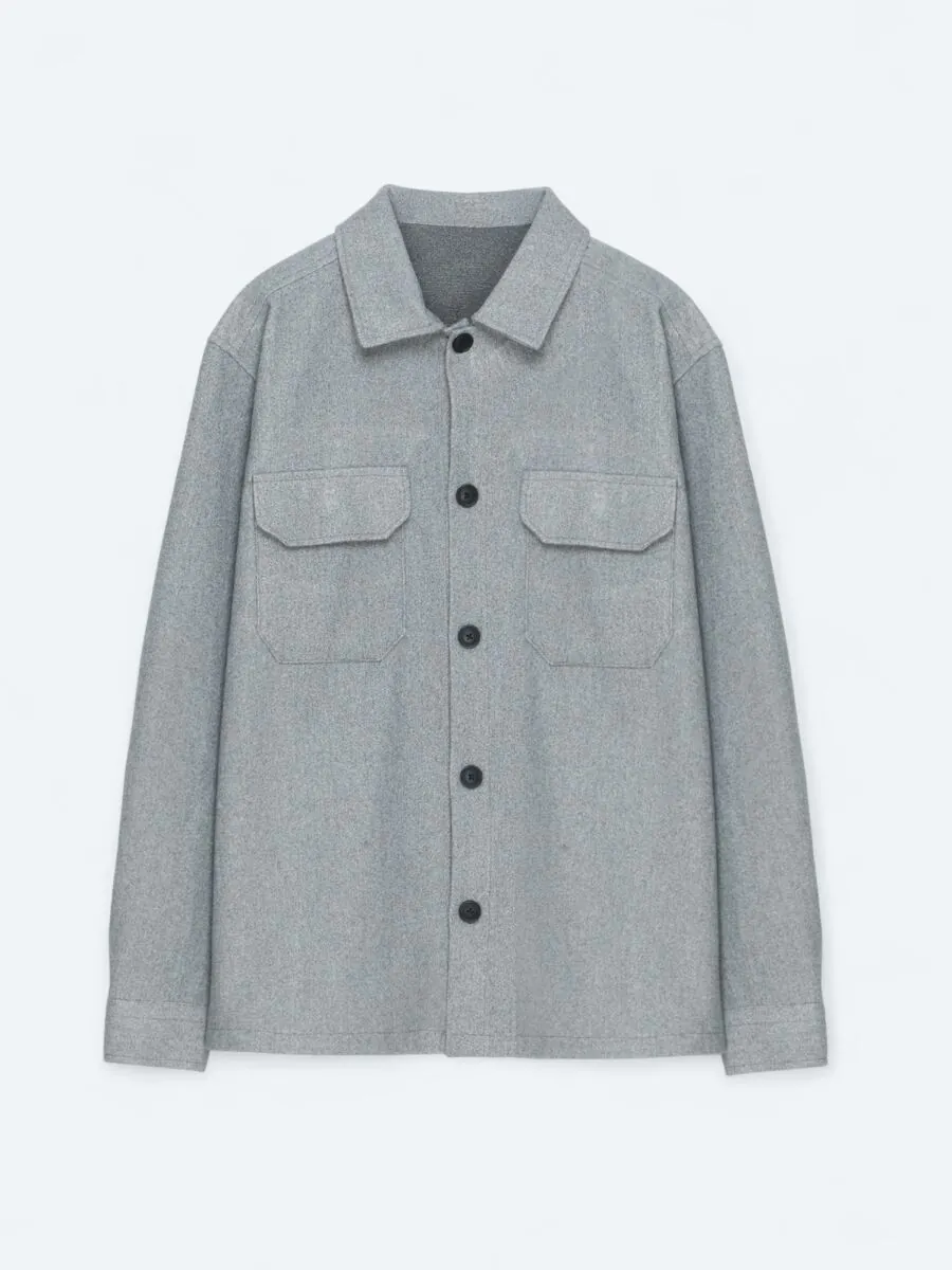 Grey Overshirt - 6