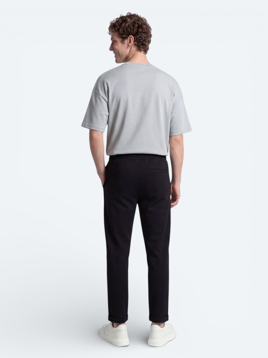 Grey Plain T-Shirt - 5