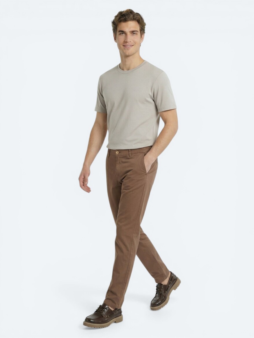 Grey Plain T-Shirt - 2