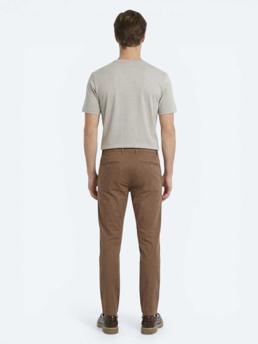 Grey Plain T-Shirt - 5