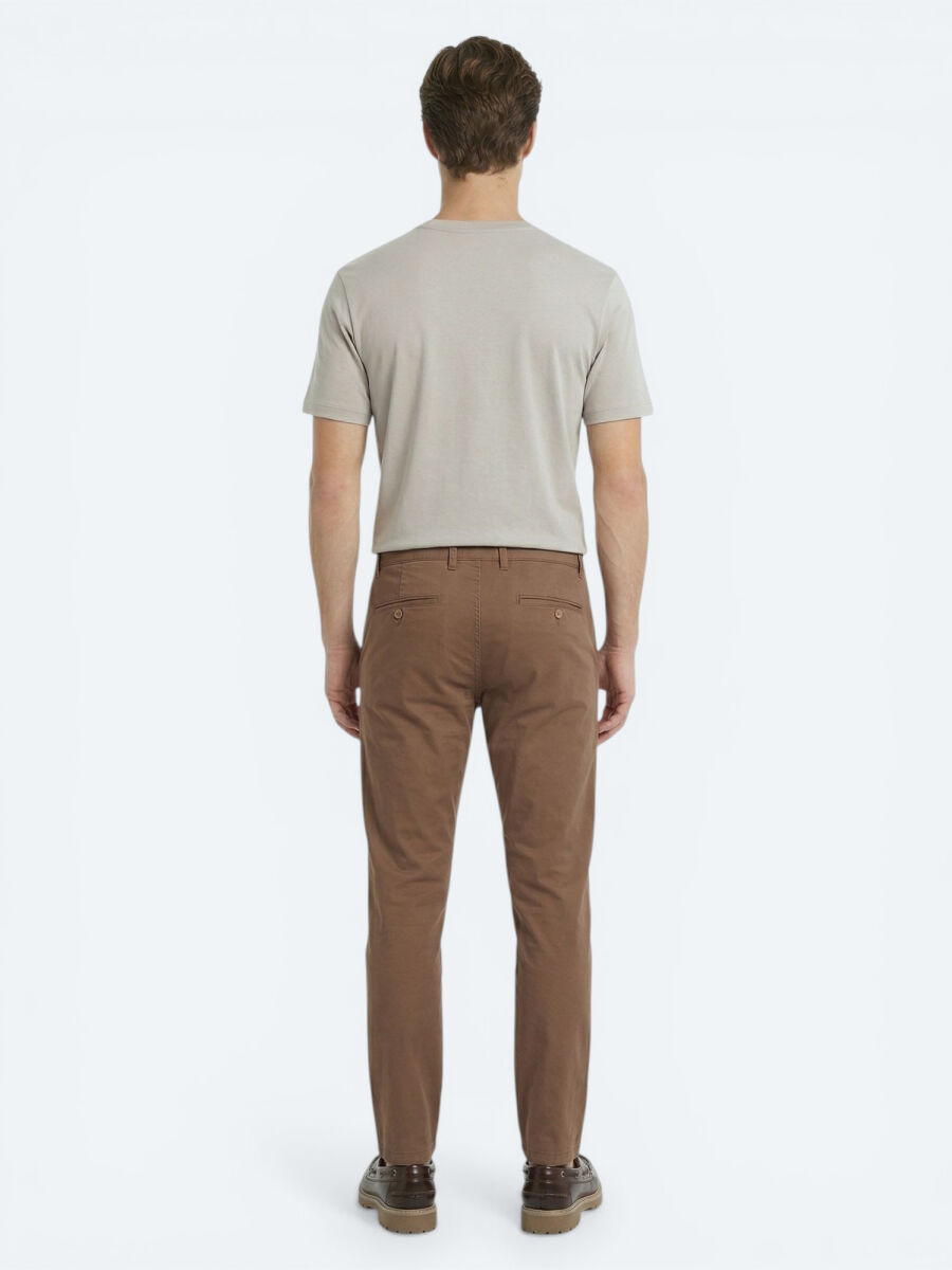 Grey Plain T-Shirt - 5