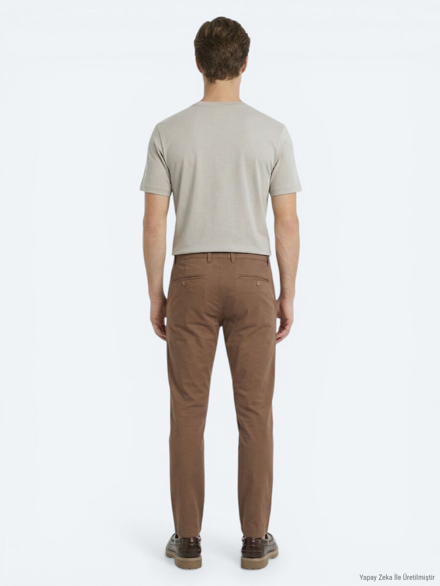 Grey Plain T-Shirt - 5