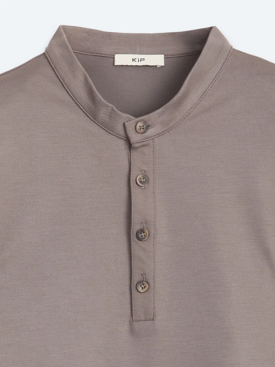 Grey Plain T-Shirt - 9