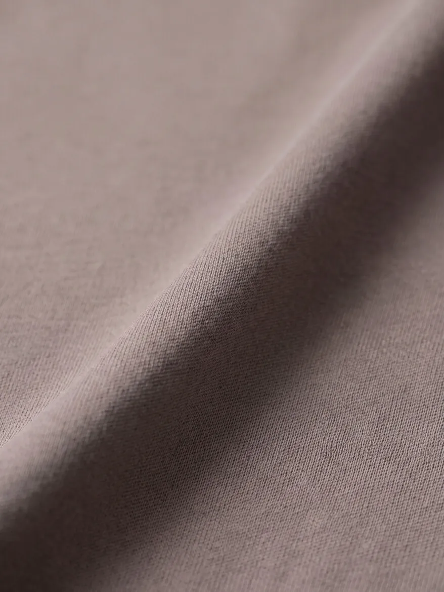 Grey Plain T-Shirt - 11