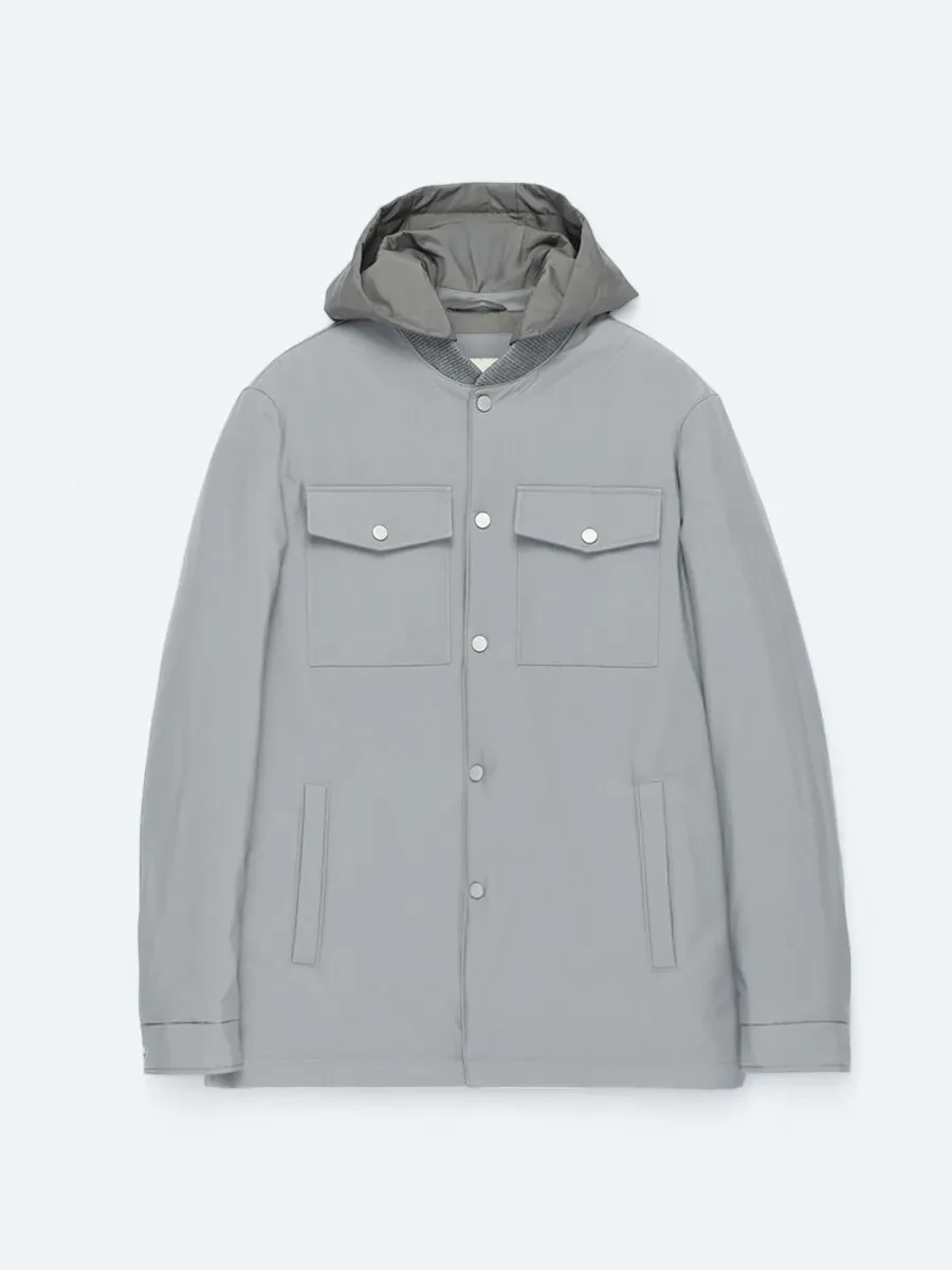 Grey Regular Fit Blazer - 7