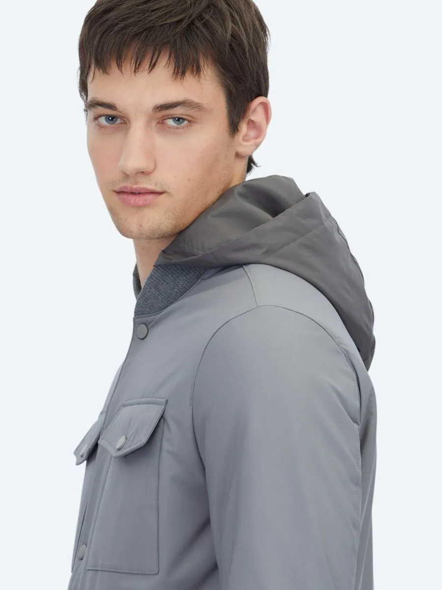 Grey Regular Fit Blazer - 4