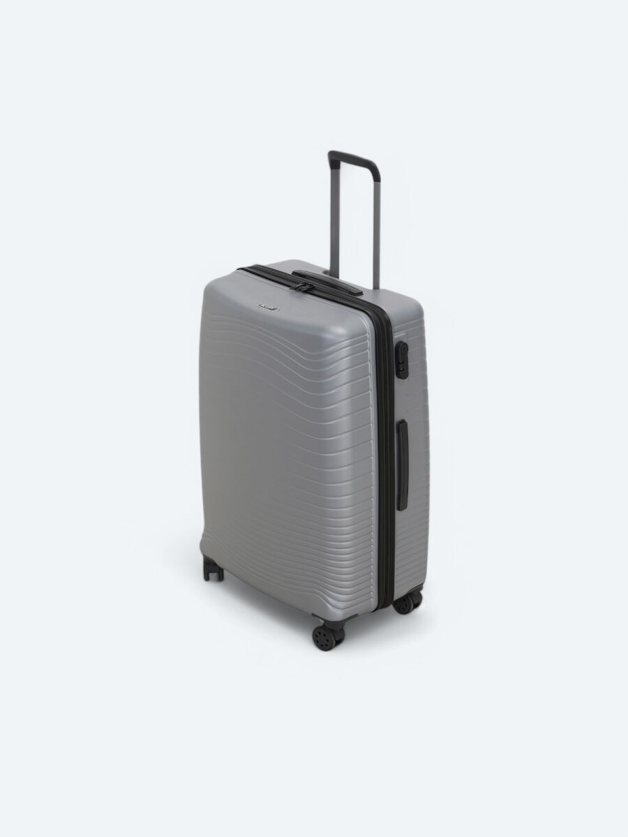Grey Suitcase - 1