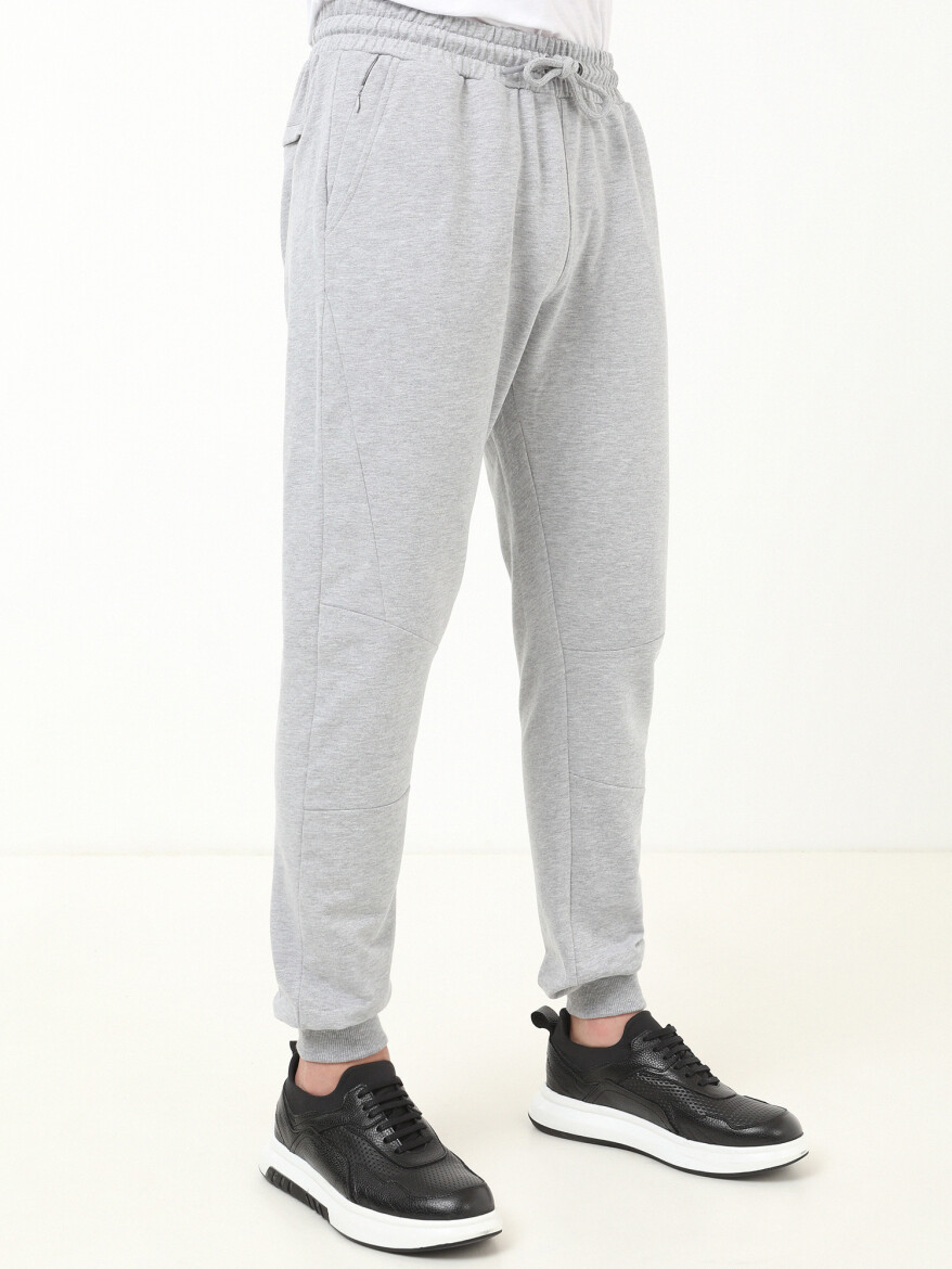 Grey Sweat Pants - 2