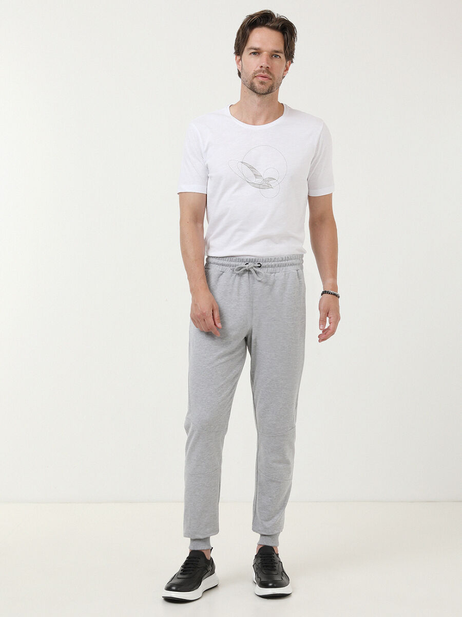 Grey Sweat Pants - 3