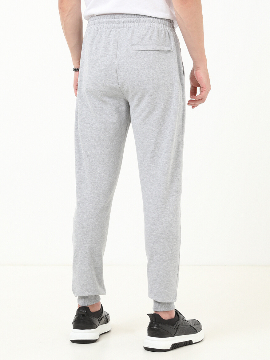 Grey Sweat Pants - 4