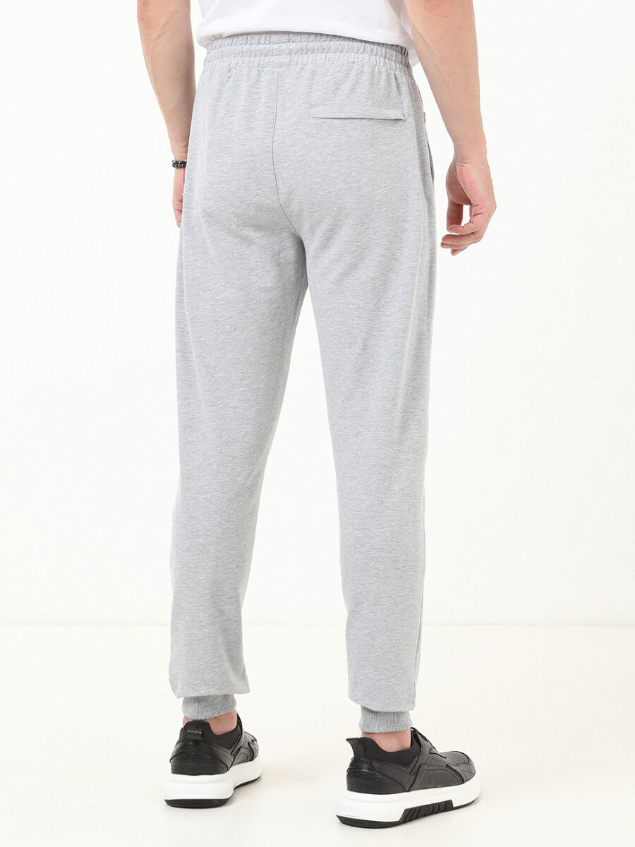 Grey Sweat Pants - 4