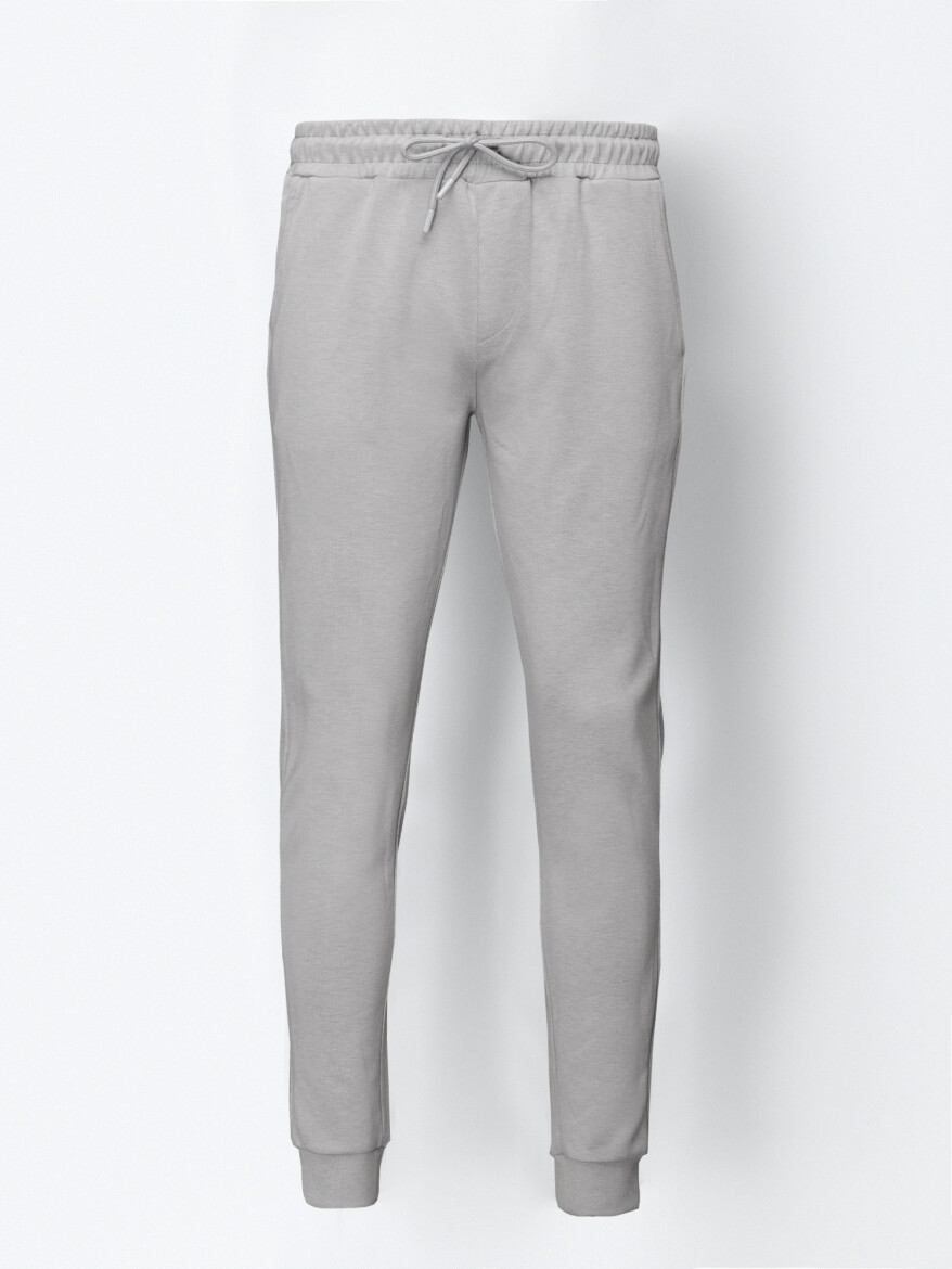 Grey Sweat Pants - 1