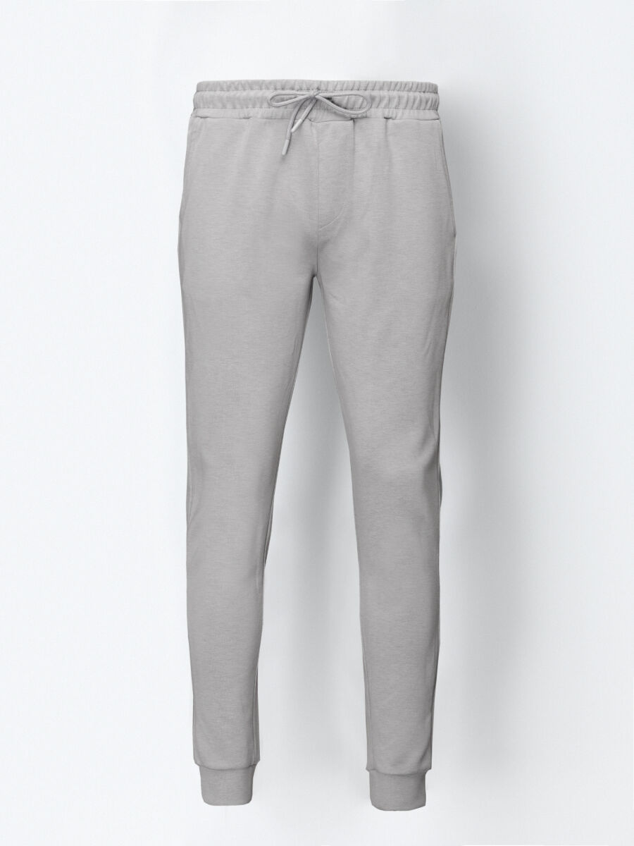 Grey Sweat Pants - 1