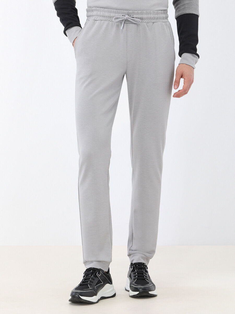 Grey Sweat Pants - 1