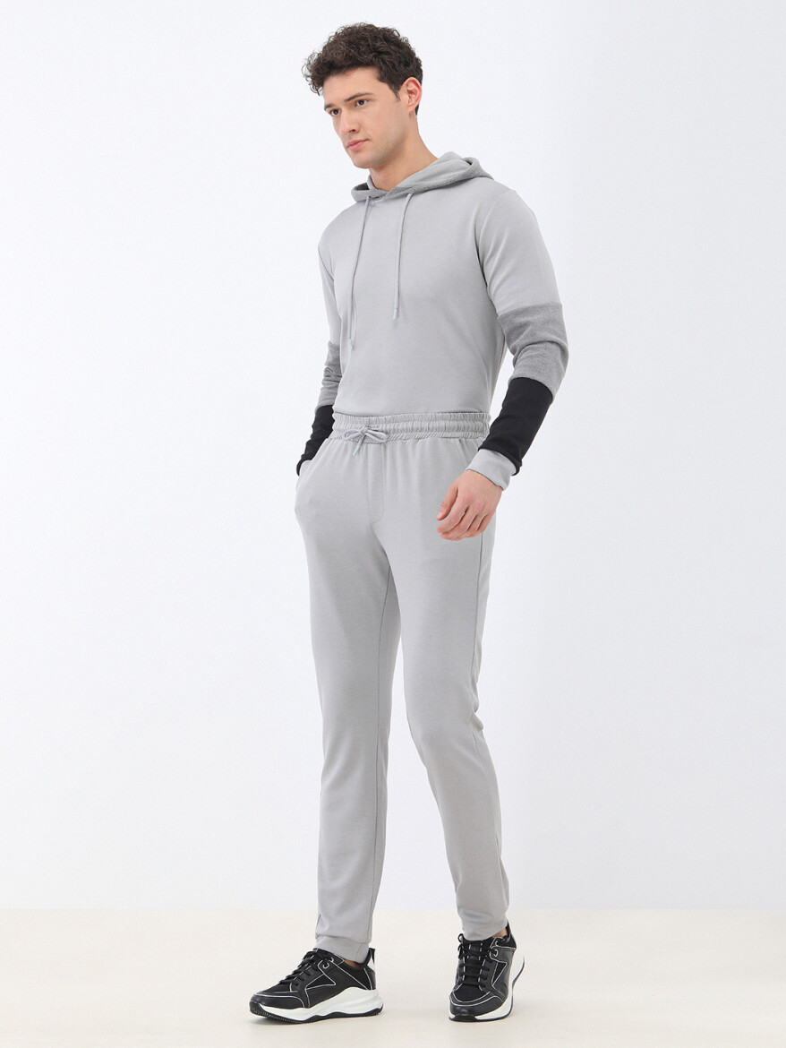 Grey Sweat Pants - 2