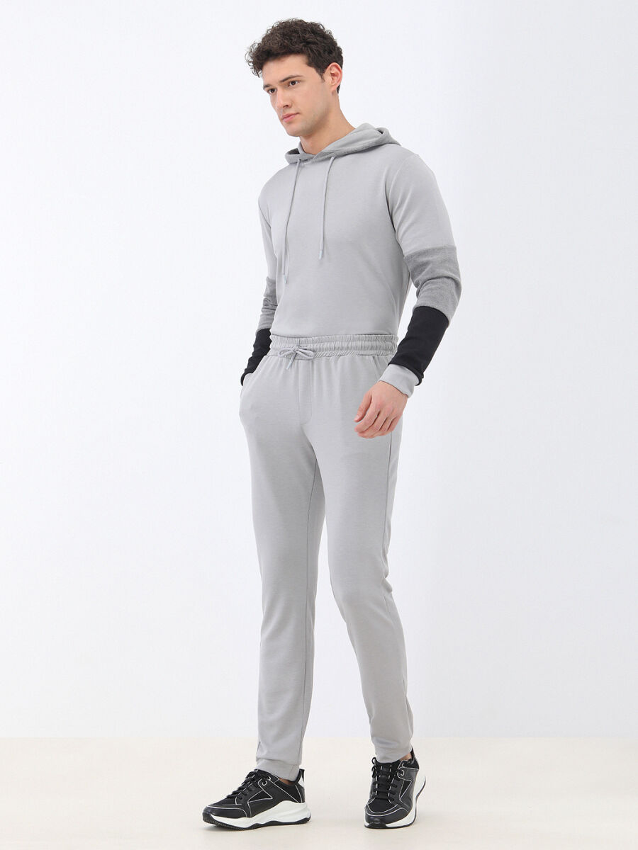 Grey Sweat Pants - 2