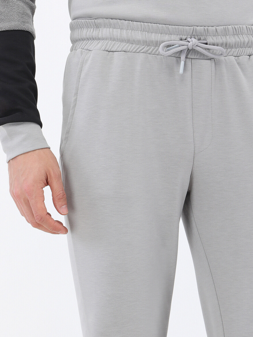 Grey Sweat Pants - 3