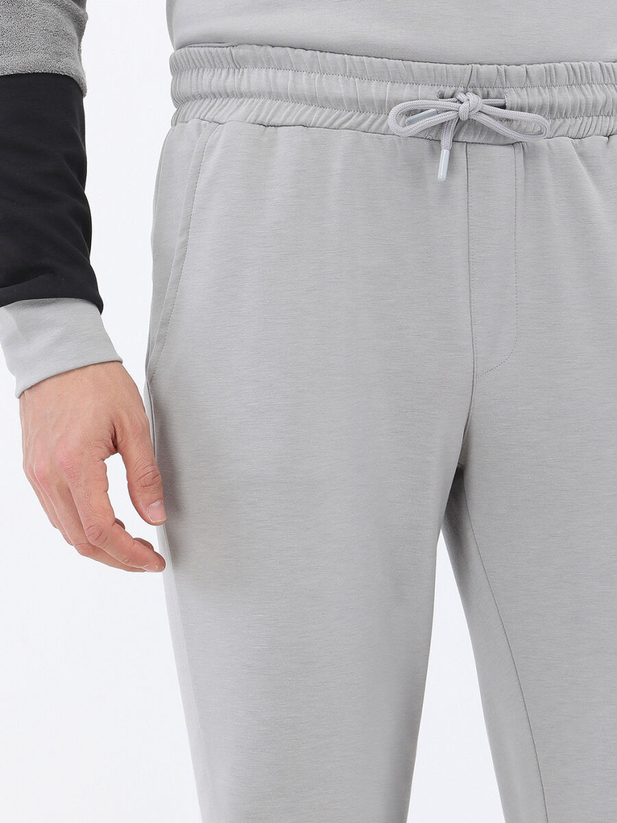 Grey Sweat Pants - 3