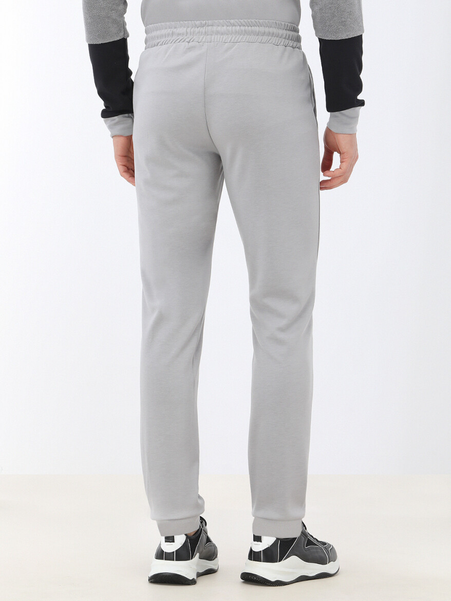 Grey Sweat Pants - 4