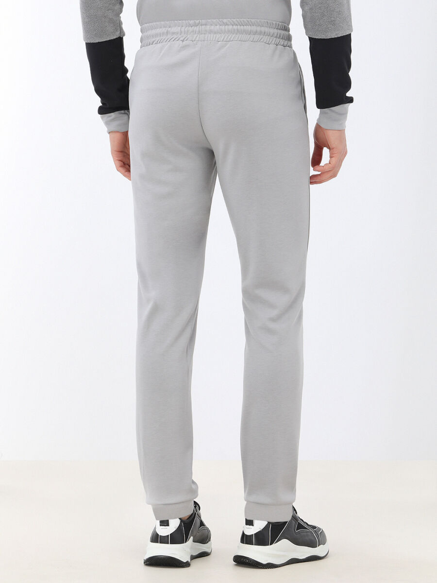 Grey Sweat Pants - 4