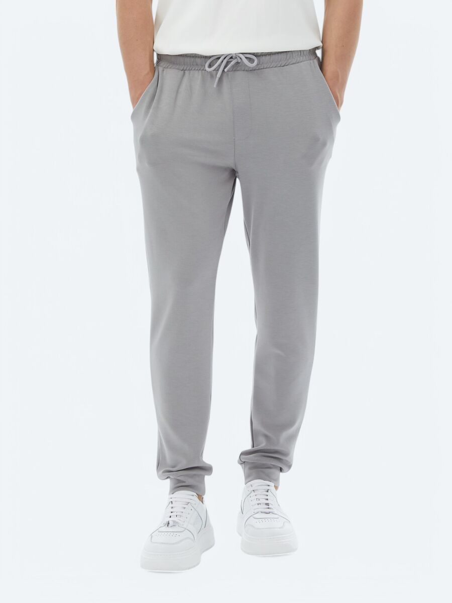 Grey Sweat Pants - 2