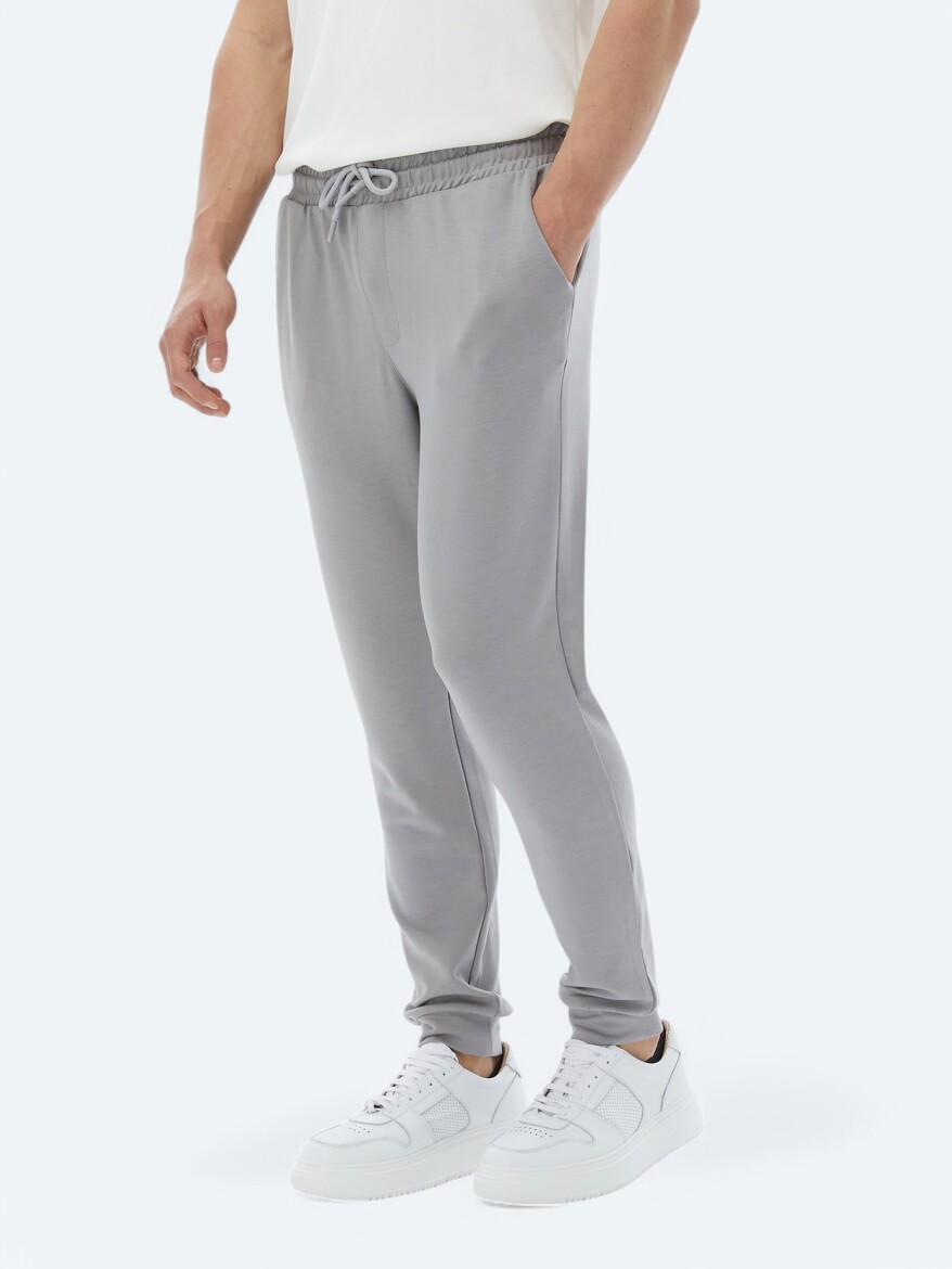 Grey Sweat Pants - 3