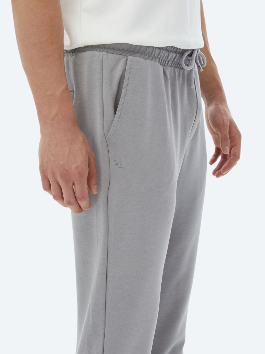 Grey Sweat Pants - 4
