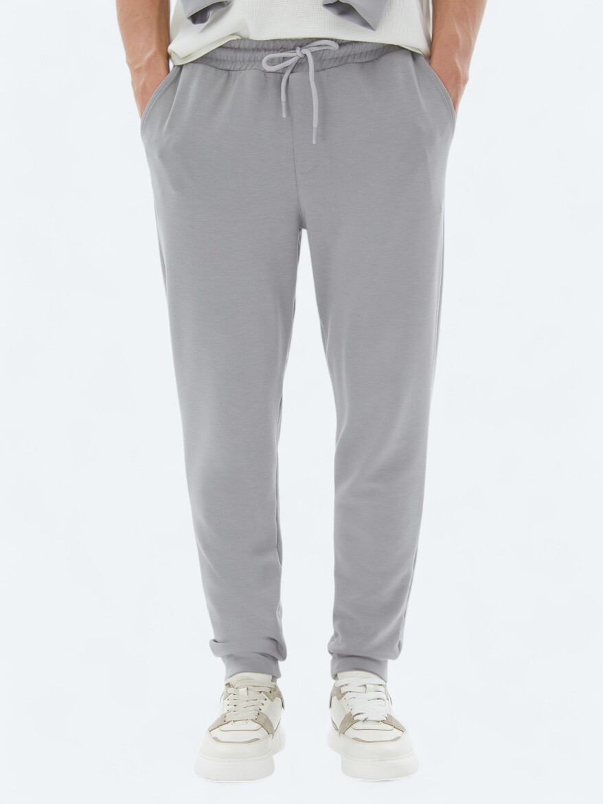 Grey Sweat Pants - KİP