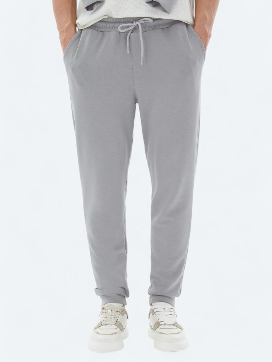 Grey Sweat Pants - 2