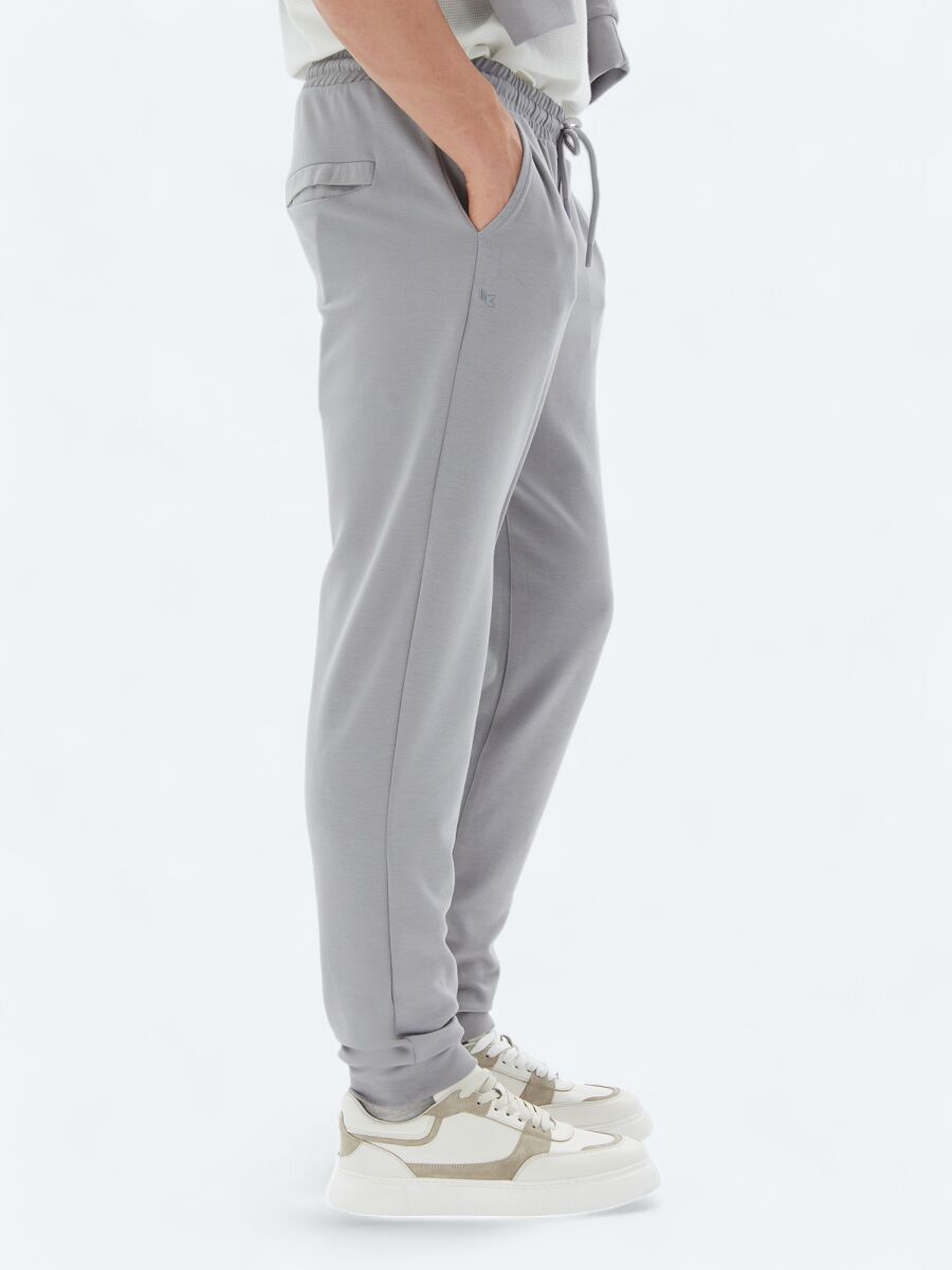 Grey Sweat Pants - 3