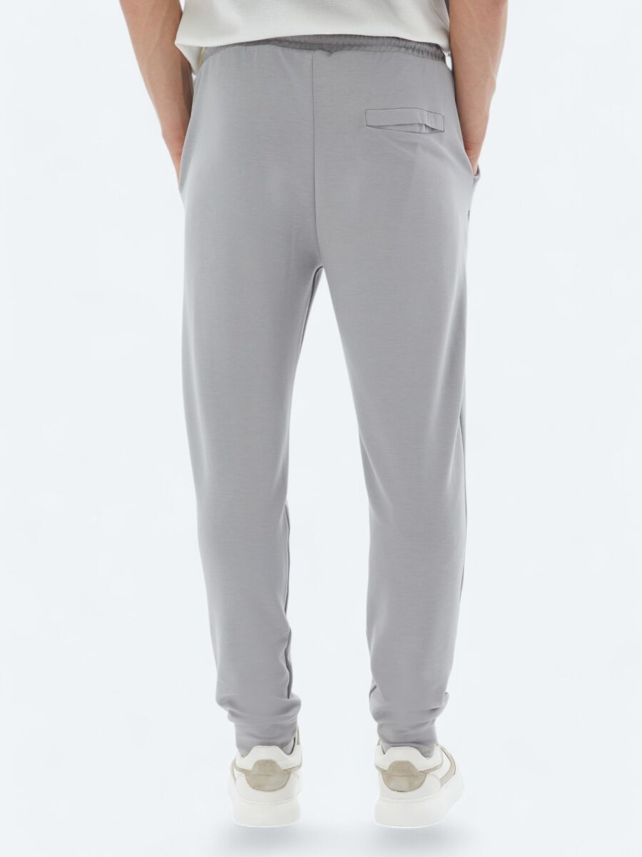 Grey Sweat Pants - 5