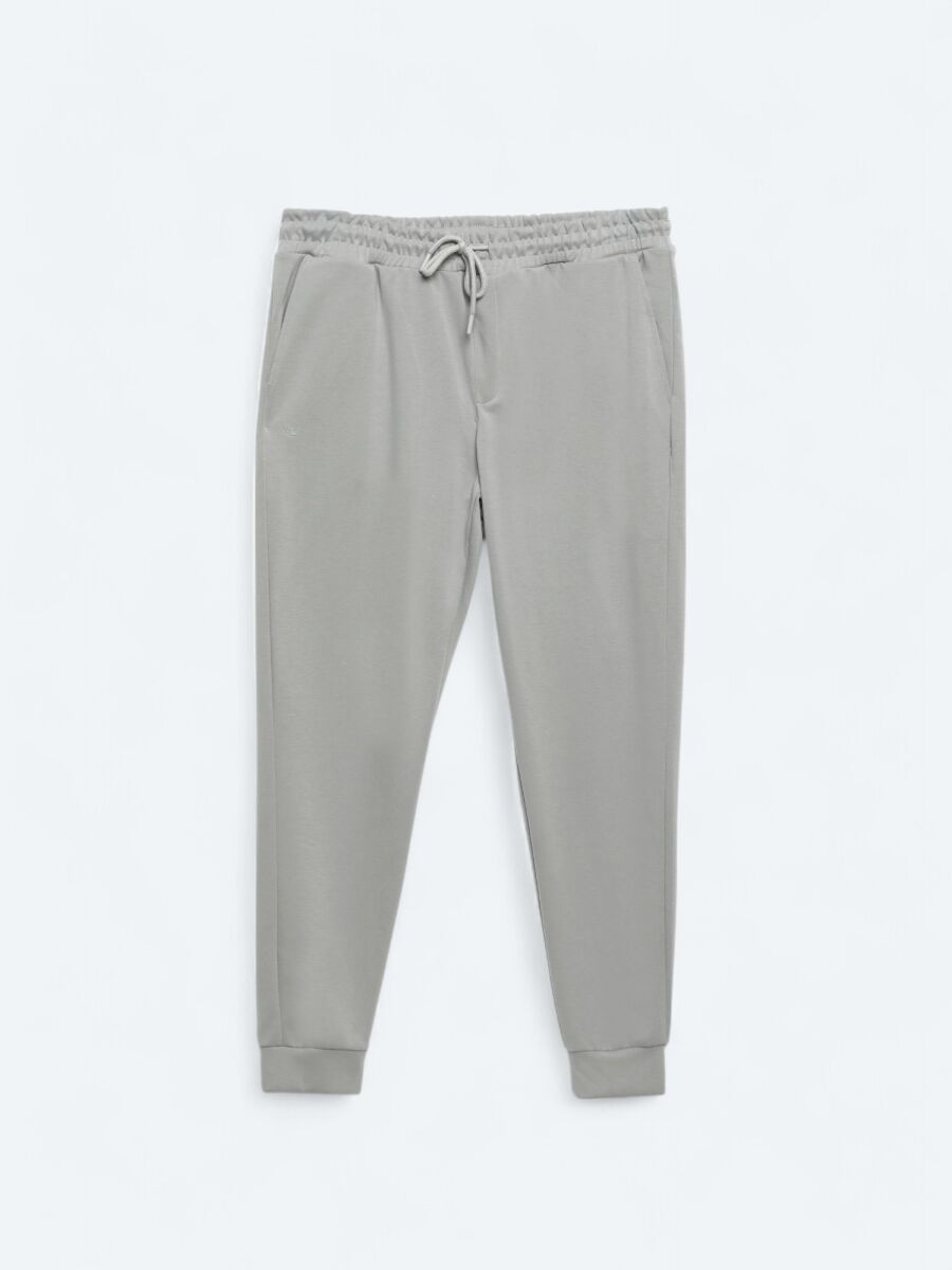 Grey Sweat Pants - 6