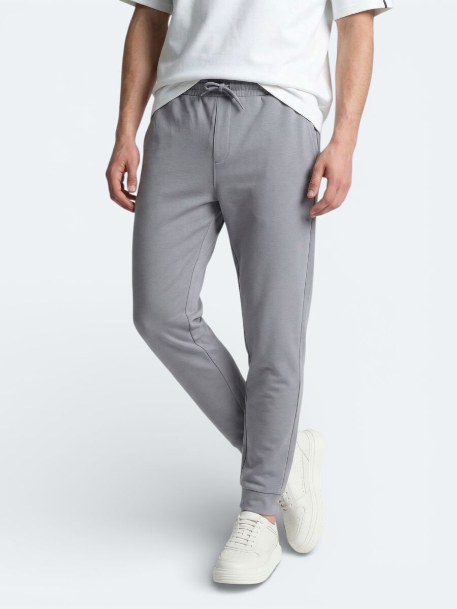 Grey Sweat Pants - 2