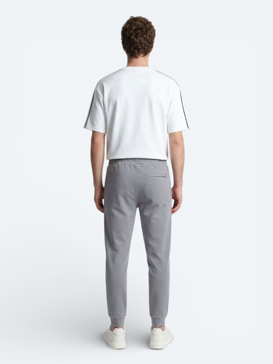 Grey Sweat Pants - 5