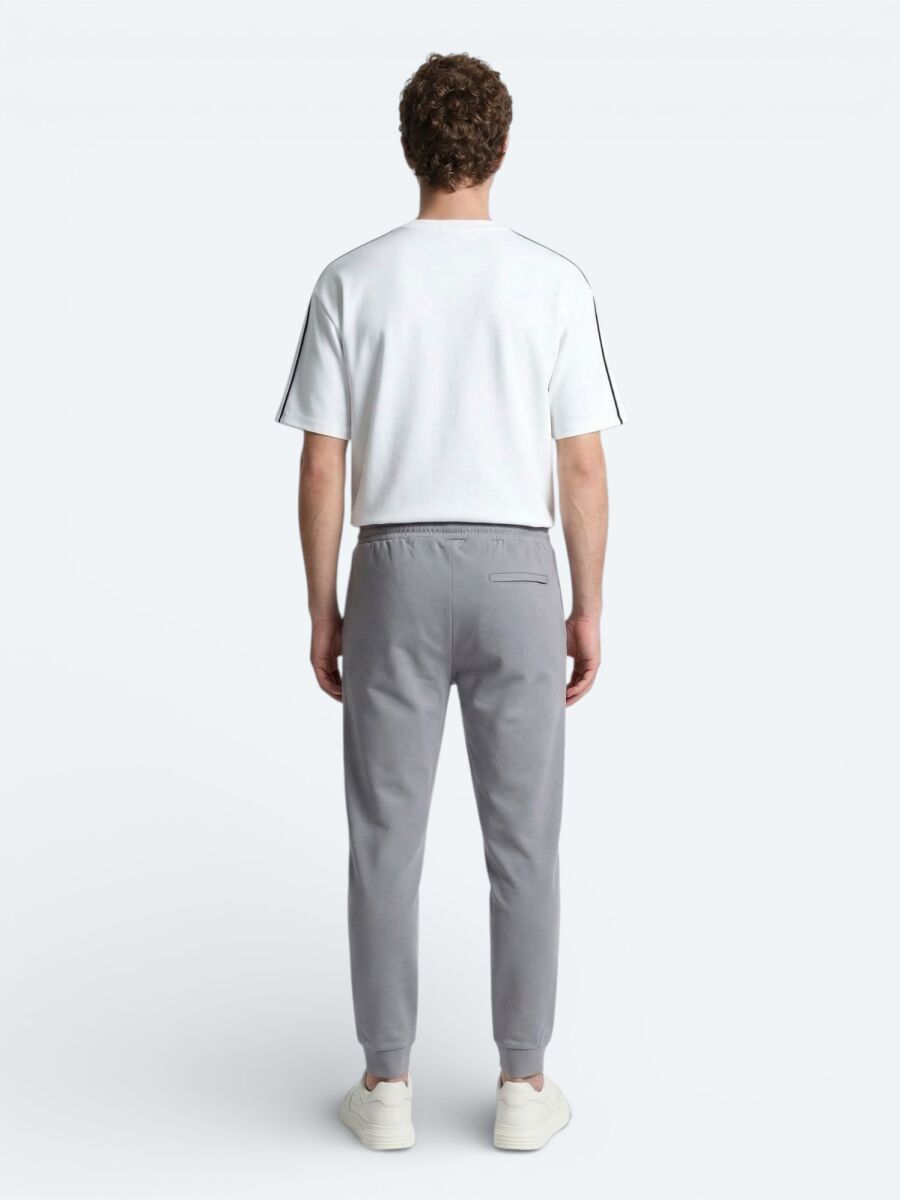 Grey Sweat Pants - 5