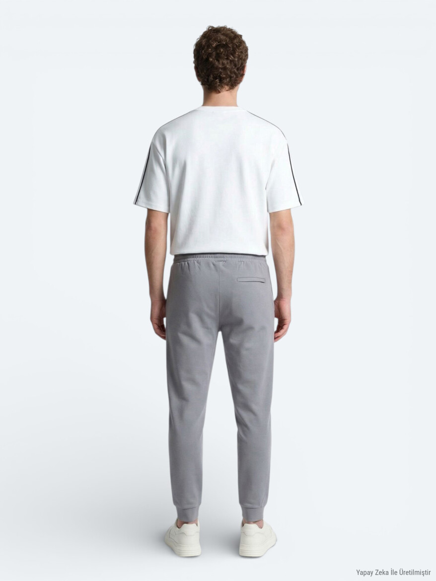 Grey Sweat Pants - 5