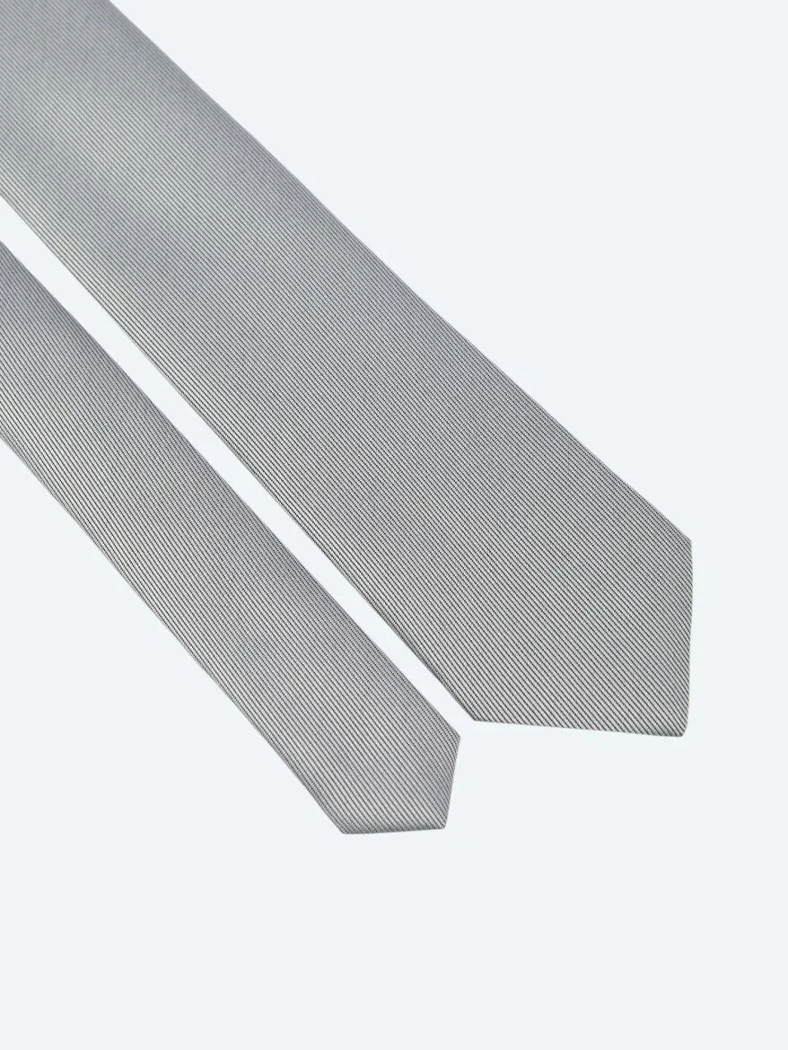 Grey Tie 