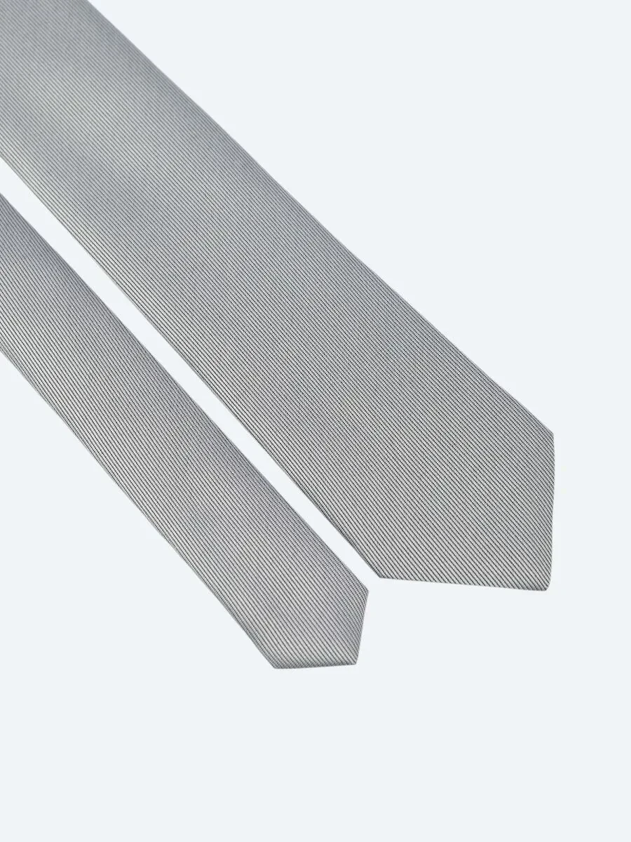 Grey Tie - 1
