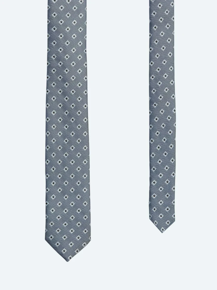 Grey Tie 