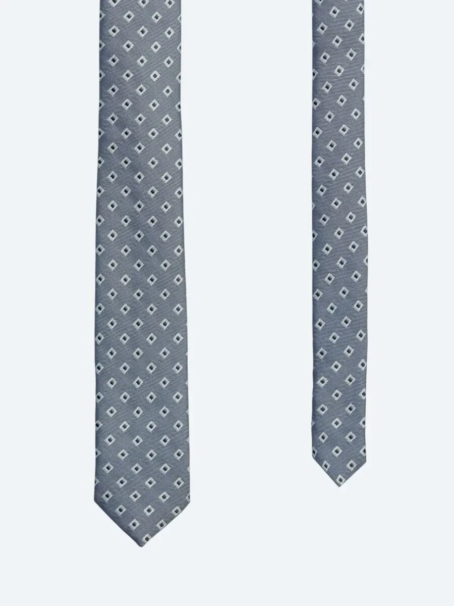 Grey Tie - 1
