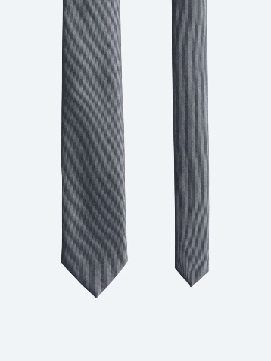 Grey Tie - 1