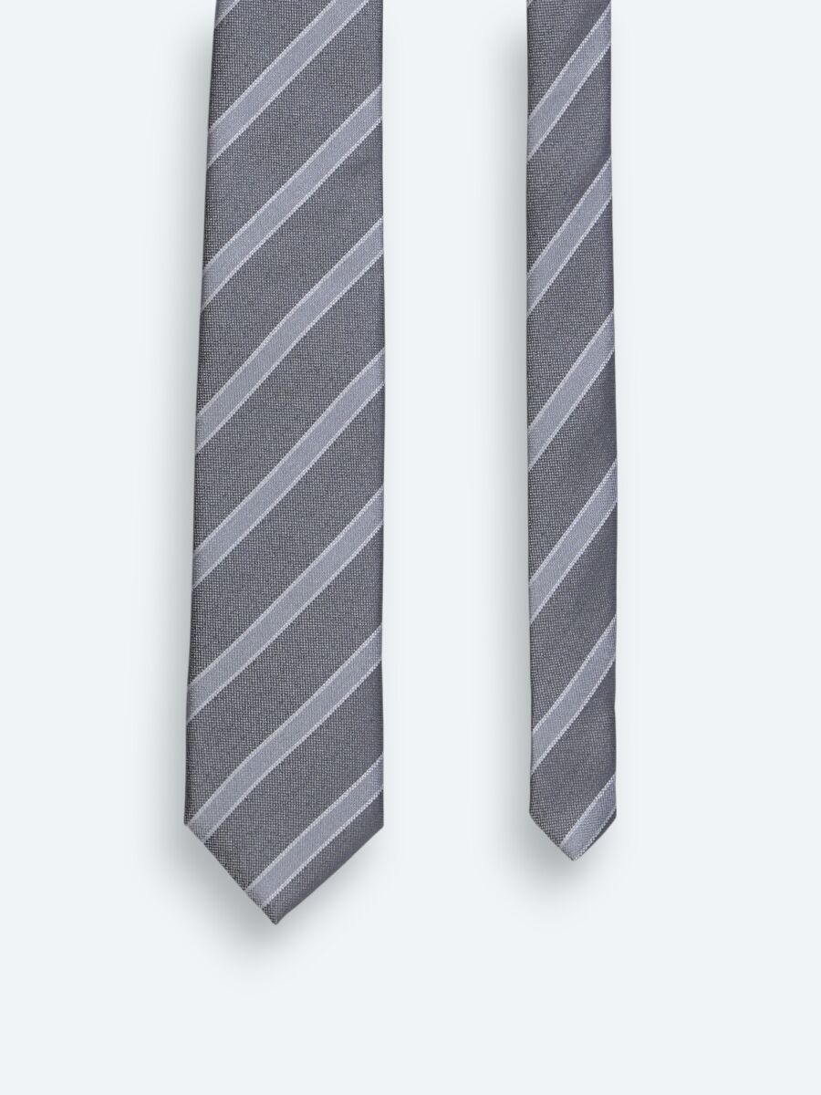 Grey Tie - 1
